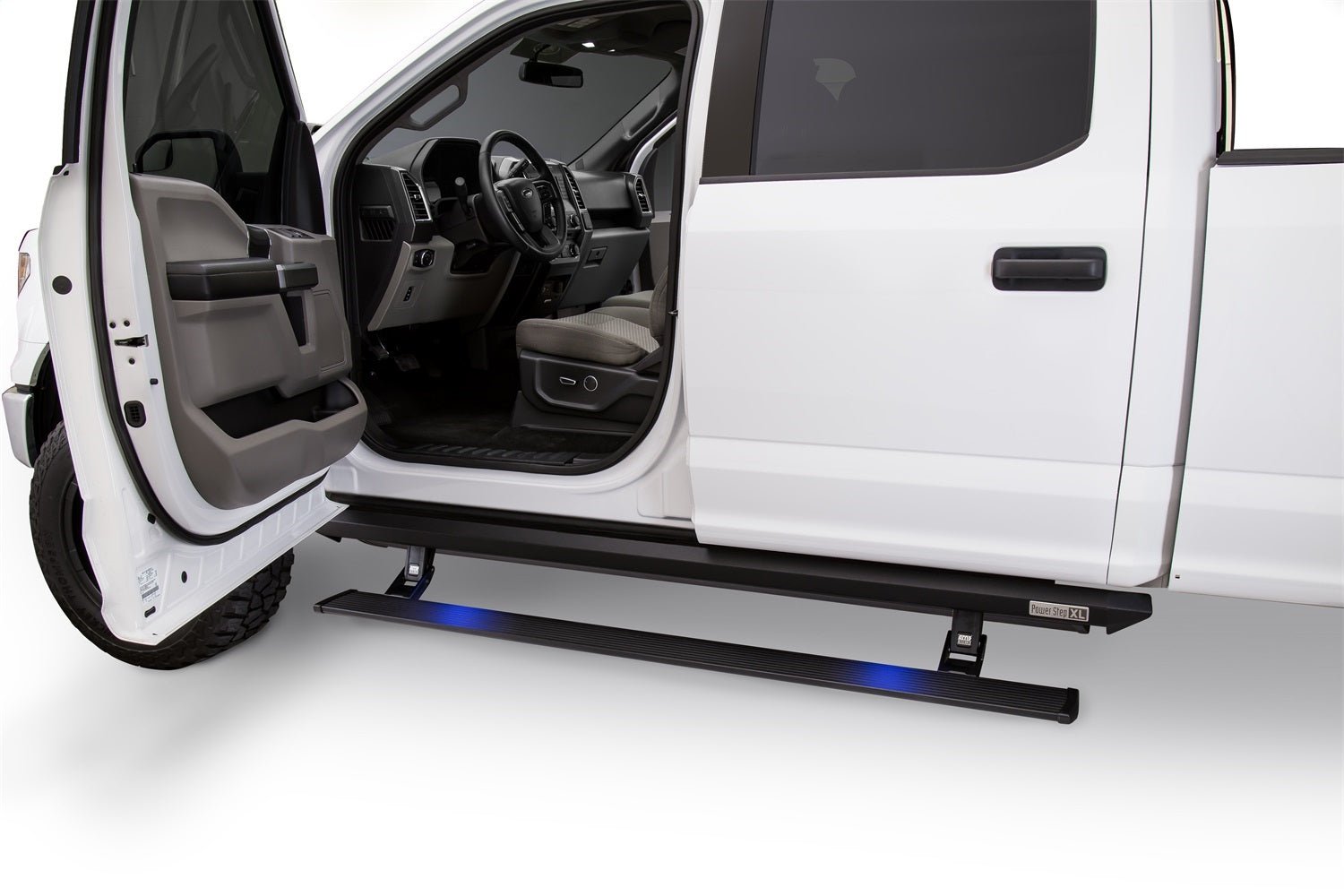 AMP Research PowerStep XL 77151 - 01A 2015 - 2020 Ford F150 Running Board - Rugged Truck Gear