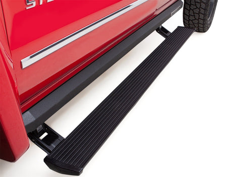 AMP Research PowerStep XL 77154 - 01A 2015 - 2019 Chevy Silverado 2500/3500 HD Running Board - Rugged Truck Gear