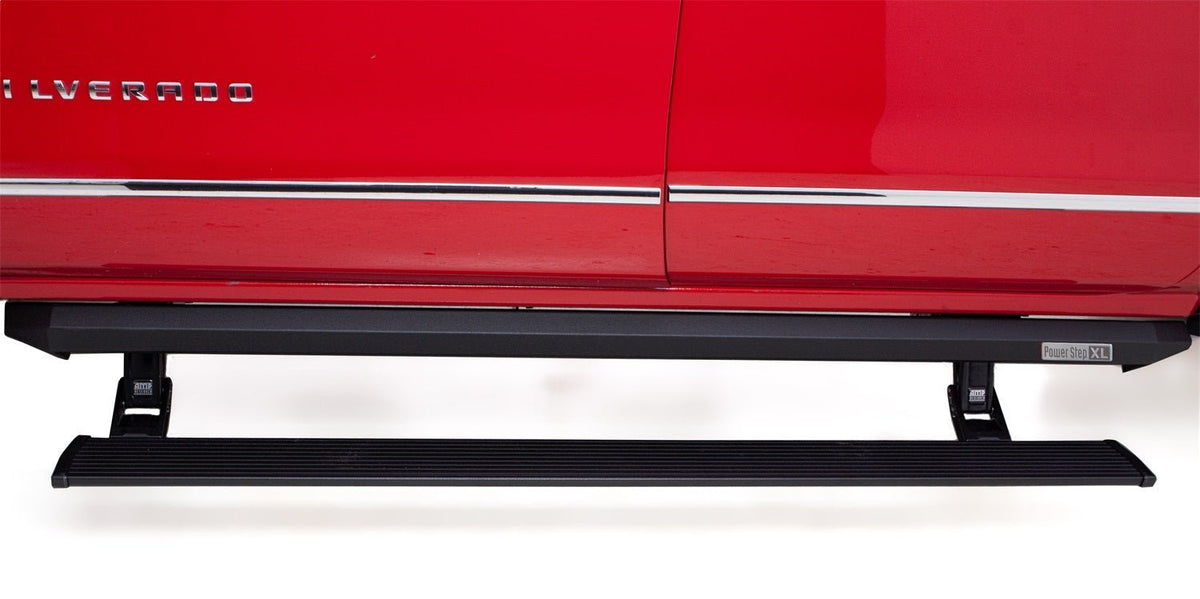 AMP Research PowerStep XL 77154 - 01A 2015 - 2019 Chevy Silverado 2500/3500 HD Running Board - Rugged Truck Gear