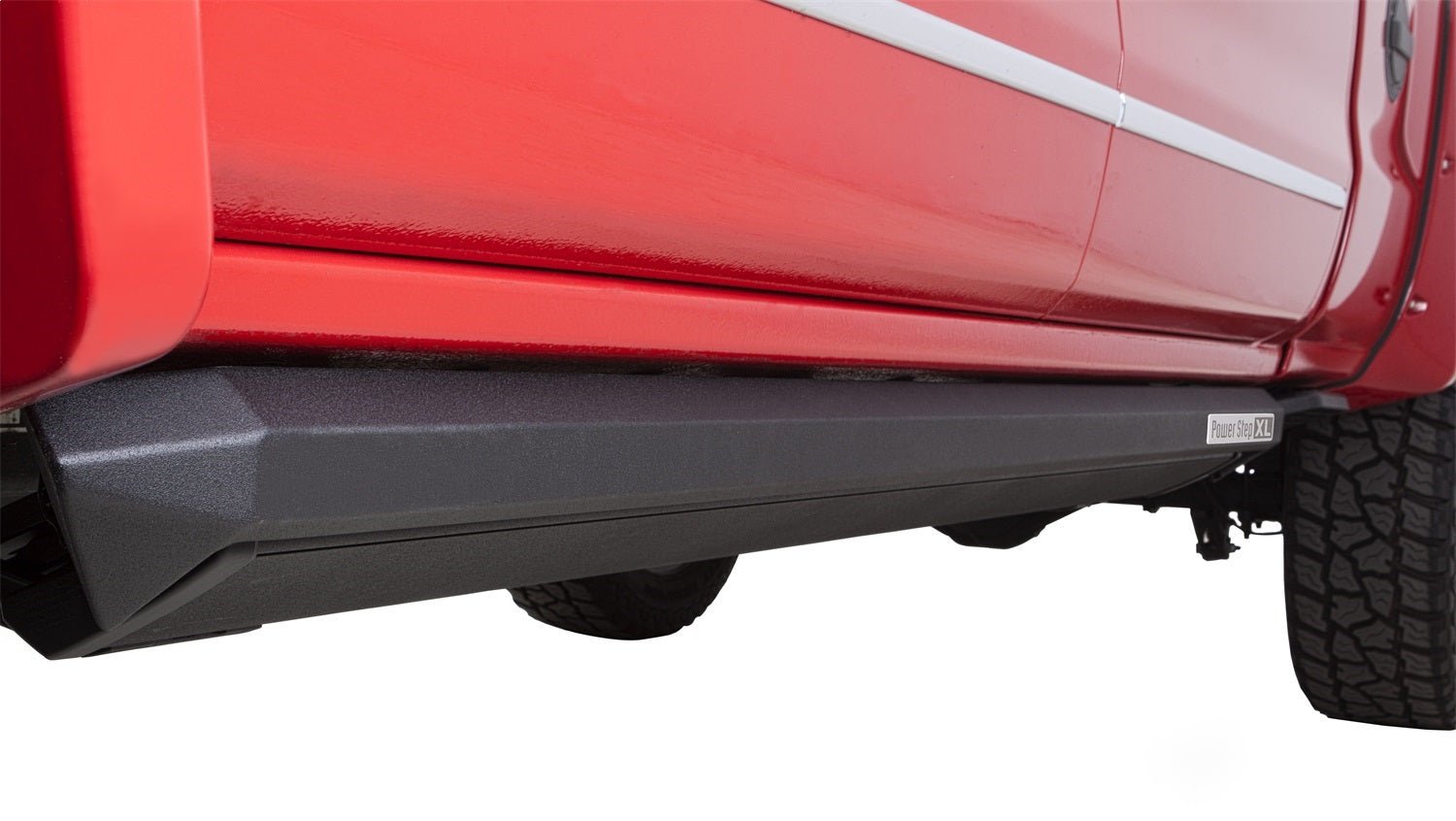 AMP Research PowerStep XL 77154 - 01A 2015 - 2019 GMC Sierra 2500/3500 HD Running Board - Rugged Truck Gear