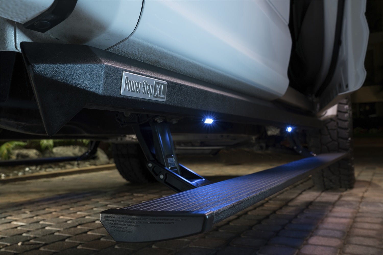 AMP Research PowerStep XL 77236 - 01A 2020 - 2022 Ford F250/F350 Super Duty Running Board - Rugged Truck Gear