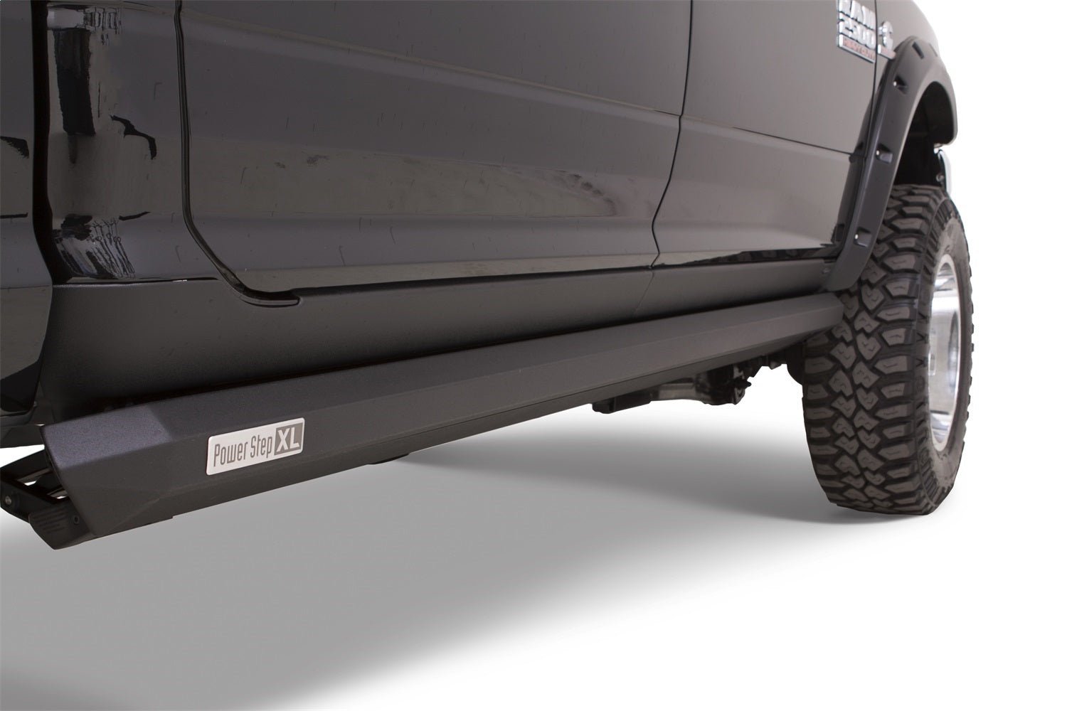 AMP Research PowerStep XL 77238 - 01A 2018 - 2024 Dodge Ram 1500 Running Board - Rugged Truck Gear