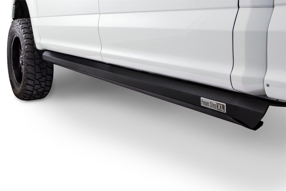 AMP Research PowerStep XL 77242 - 01A 2023 - 2024 Ford F450 Super Duty Running Board - Rugged Truck Gear