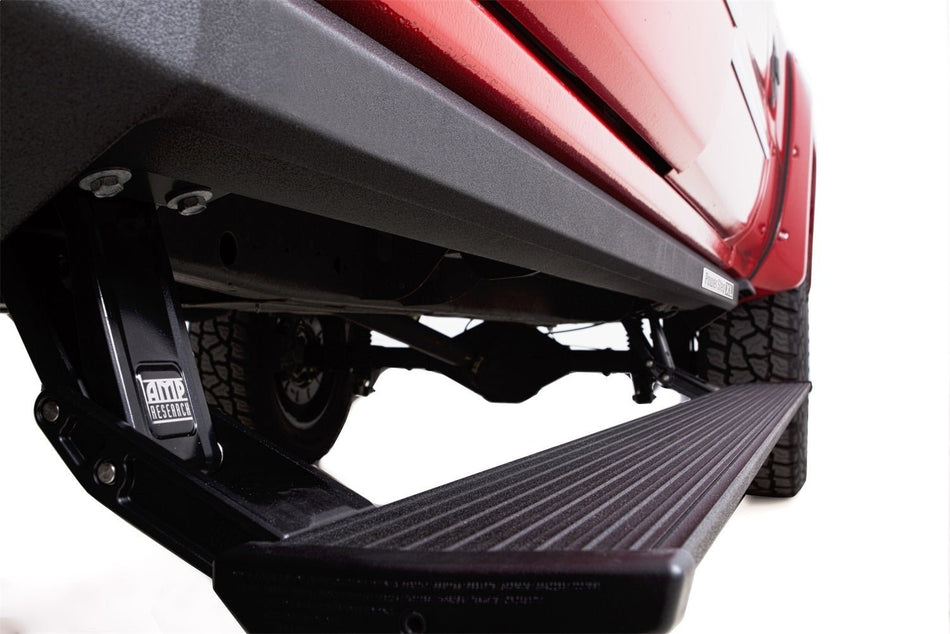 AMP Research PowerStep XL 77248 - 01A 2018 - 2024 Dodge Ram 2500/3500 Running Board - Rugged Truck Gear