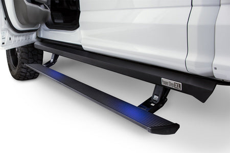 AMP Research PowerStep XL 77254 - 01A 2020 - 2023 GMC Sierra 2500/3500 HD Running Board - Rugged Truck Gear