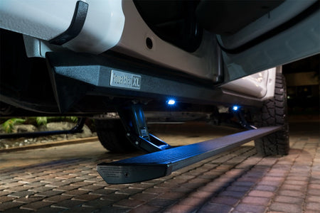 AMP Research PowerStep XL 77254 - 01A 2020 - 2023 GMC Sierra 2500/3500 HD Running Board - Rugged Truck Gear