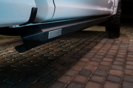 AMP Research PowerStep XL 77254 - 01A 2020 - 2023 GMC Sierra 2500/3500 HD Running Board - Rugged Truck Gear