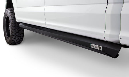 AMP Research PowerStep XL 77255 - 01A 2023 - 2025 GMC Sierra 2500/3500 HD Running Board - Rugged Truck Gear