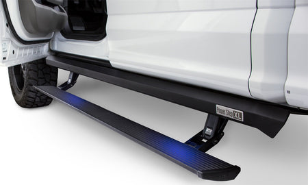 AMP Research PowerStep XL 77255 - 01A 2024 - 2025 Chevy Silverado 2500/3500 HD Running Board - Rugged Truck Gear