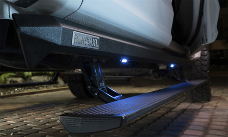 AMP Research PowerStep XL 77255 - 01A 2024 - 2025 Chevy Silverado 2500/3500 HD Running Board - Rugged Truck Gear