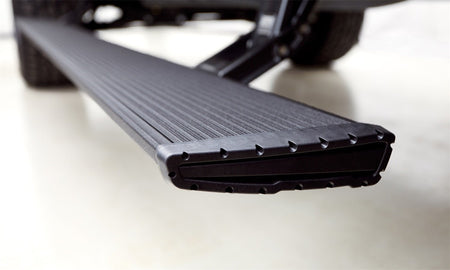AMP Research PowerStep XL 77255 - 01A 2024 - 2025 Chevy Silverado 2500/3500 HD Running Board - Rugged Truck Gear