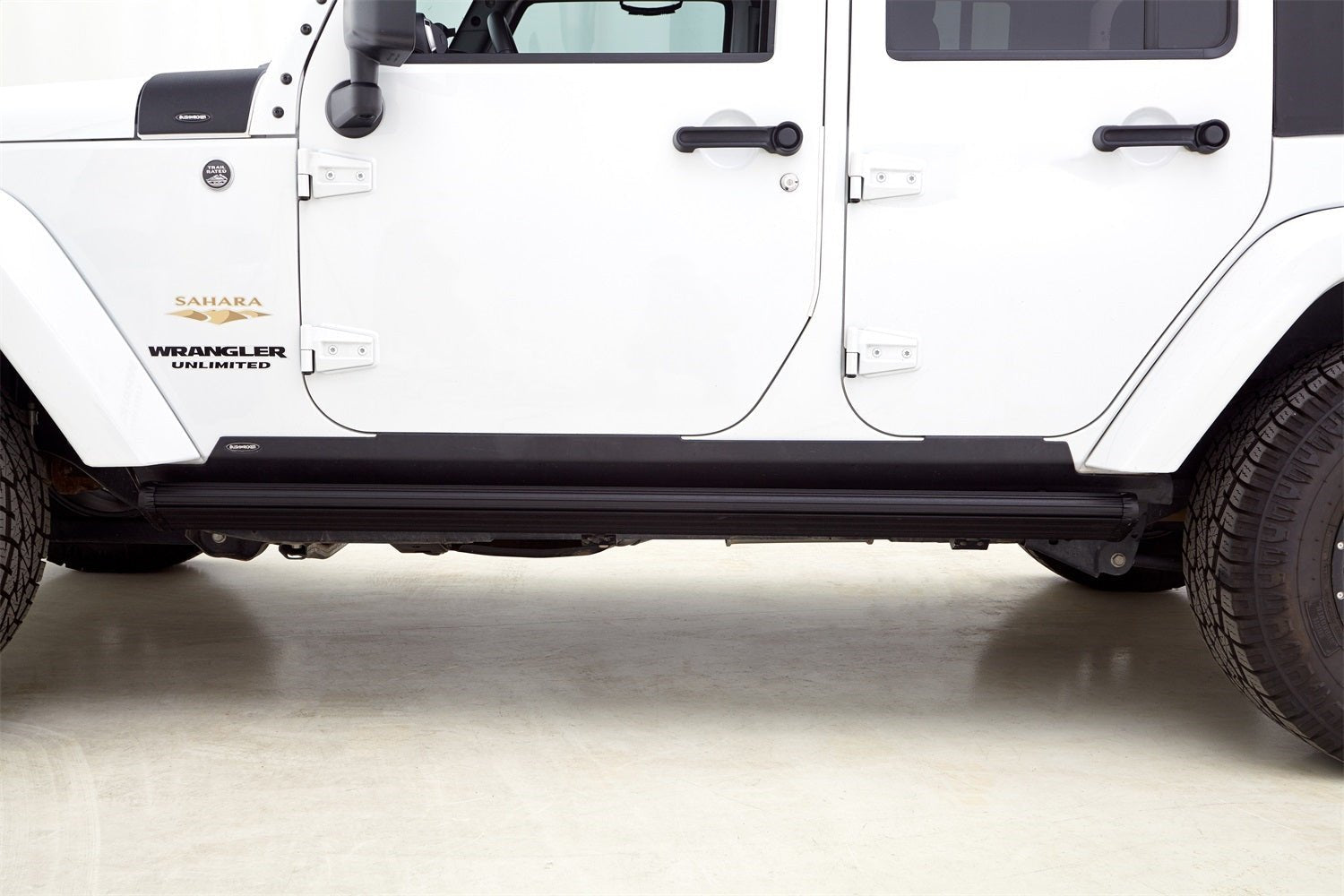 AMP Research PowerStep XTreme 78121 - 01A 2007 - 2018 Jeep Wrangler JK Running Board - Rugged Truck Gear