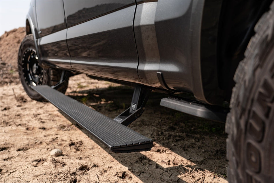 AMP Research PowerStep XTreme 78152 - 01A 2021 - 2023 Ford F150 Running Board - Rugged Truck Gear