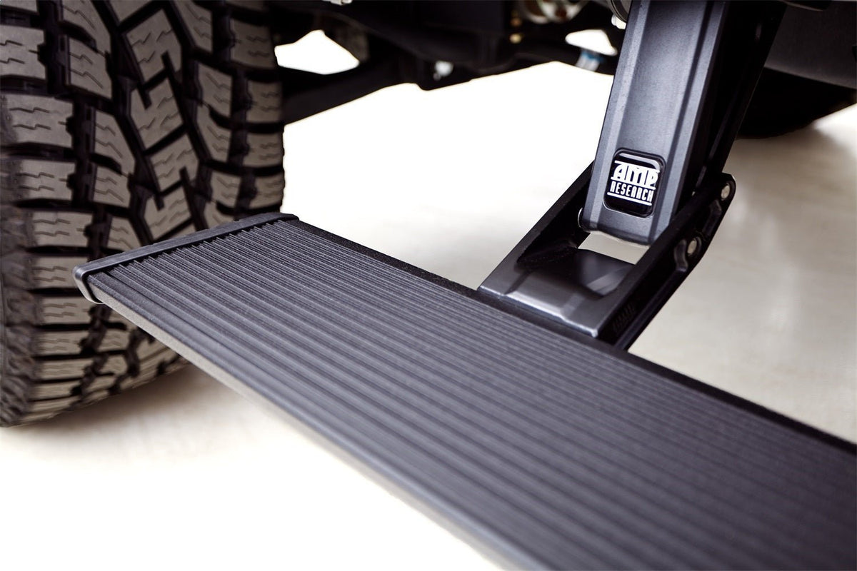 AMP Research PowerStep XTreme 78154 - 01A 2015 - 2019 Chevy Silverado 2500/3500 HD Running Board - Rugged Truck Gear