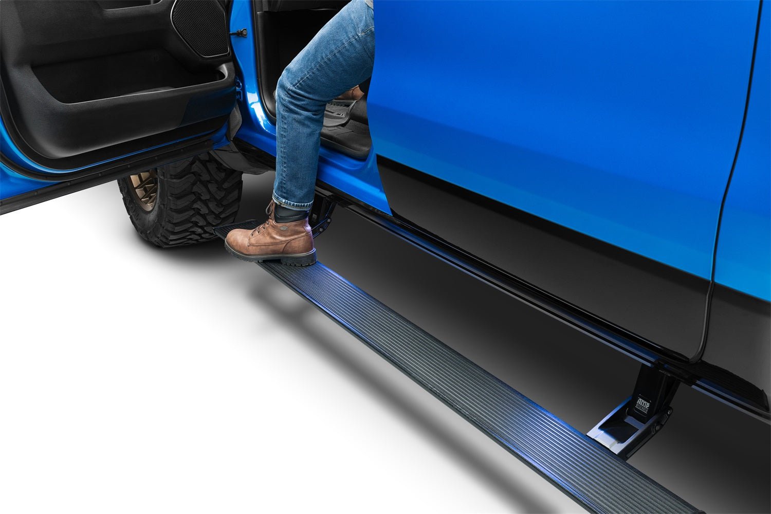 AMP Research PowerStep XTreme 78240 - 01A 2019 - 2024 Dodge Ram 1500 Running Board - Rugged Truck Gear