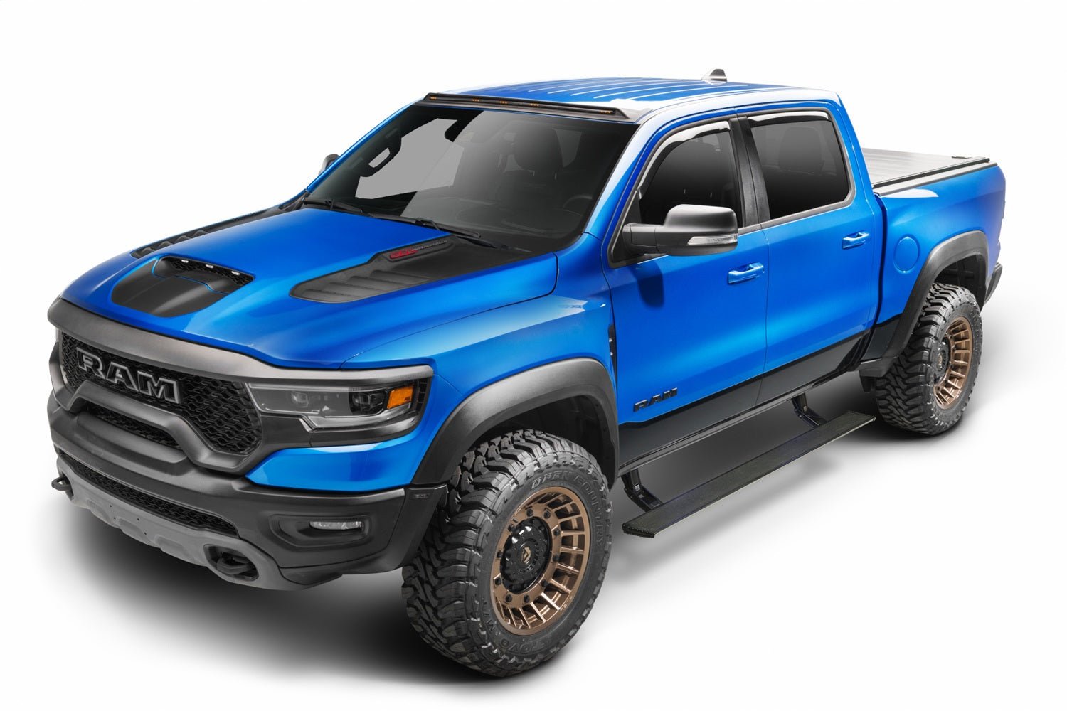 AMP Research PowerStep XTreme 78240 - 01A 2019 - 2024 Dodge Ram 1500 Running Board - Rugged Truck Gear