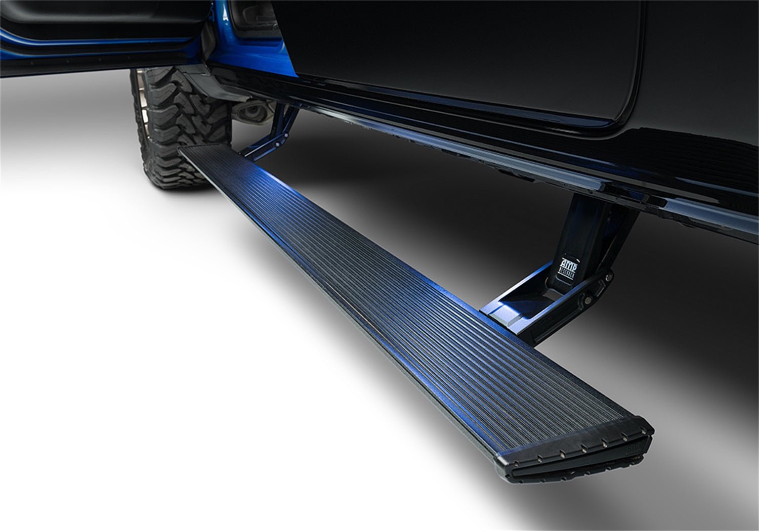 AMP Research PowerStep XTreme 78338 - 01A 2022 - 2024 Toyota Tundra Running Board - Rugged Truck Gear