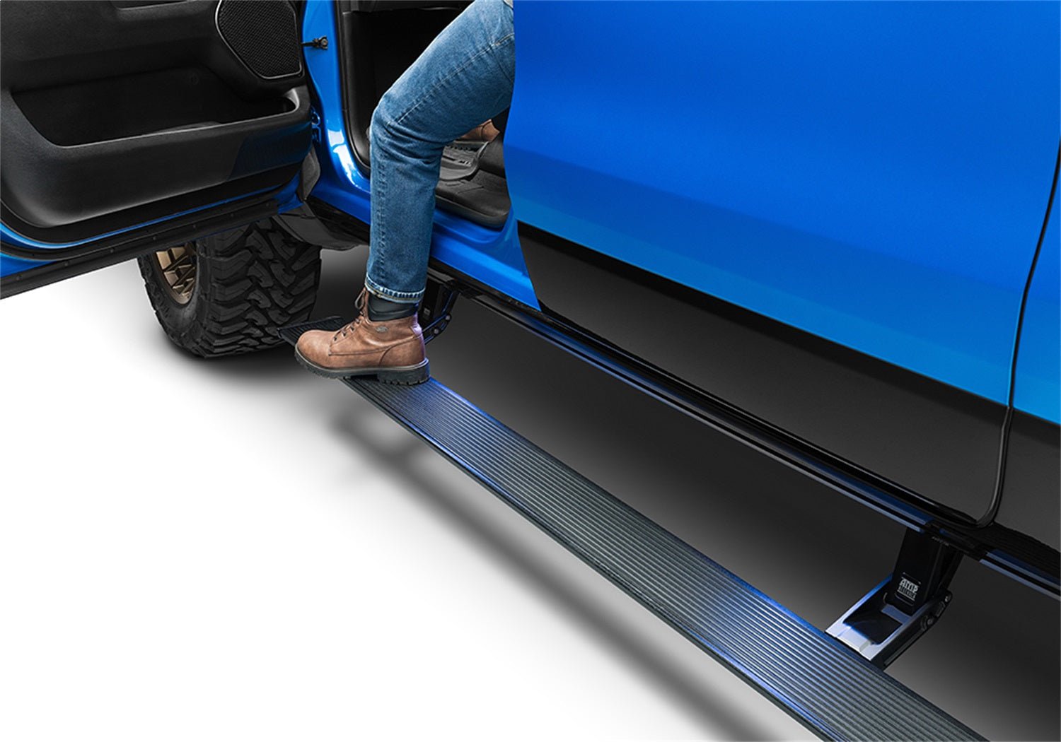 AMP Research PowerStep XTreme 78338 - 01A 2022 - 2024 Toyota Tundra Running Board - Rugged Truck Gear