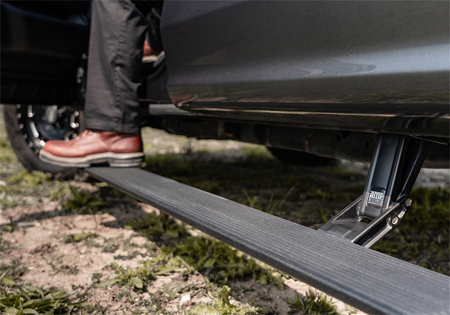 AMP Research PowerStep XTreme 78338 - 01A 2022 - 2024 Toyota Tundra Running Board - Rugged Truck Gear