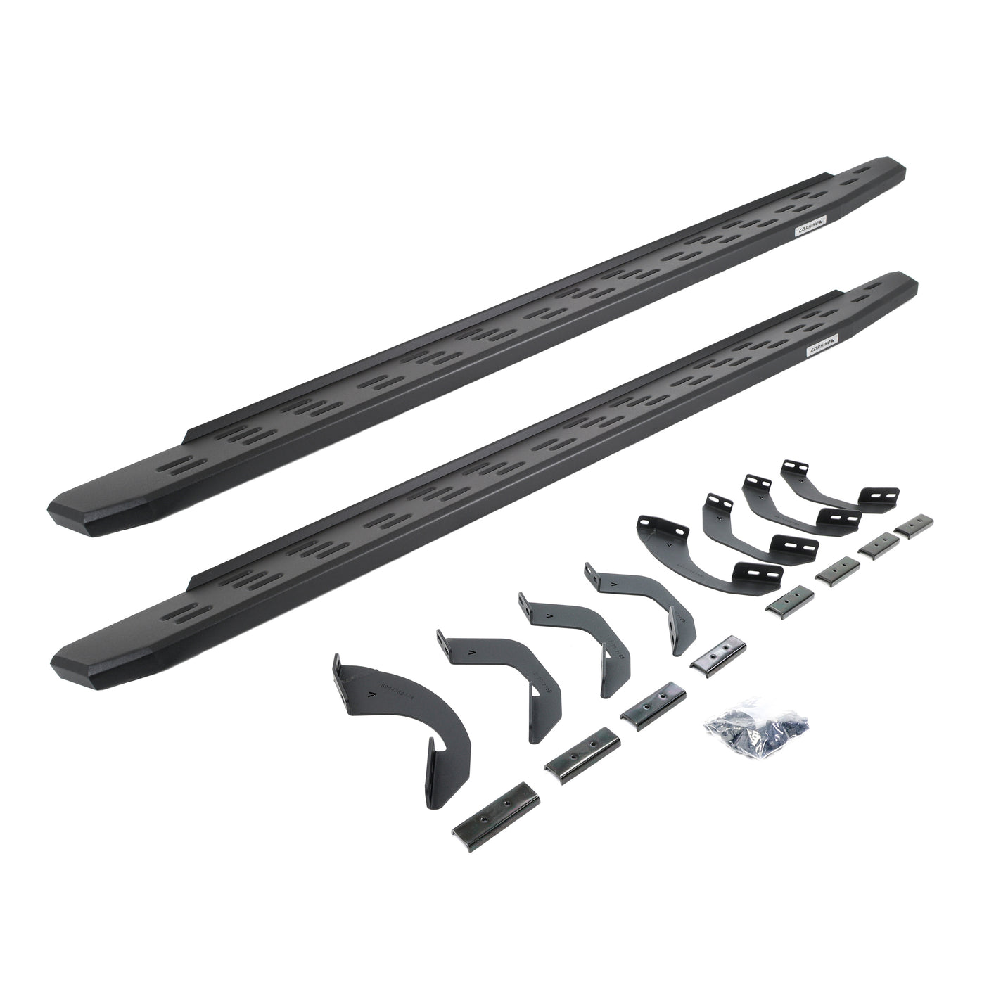 Go Rhino 69643580PC 2022-2024 Toyota Tundra RB Series RB30 Running Boards with Mounting Bracket Kit