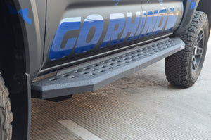 Go Rhino 69442987T 2005-2023 Toyota Tacoma RB Series RB20 Running Boards with Mounting Bracket Kit