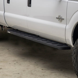 Go Rhino 63418087PC 1999-2016 Ford F250/F350 Super Duty RB Series RB10 Running Boards with Mounting Bracket Kit