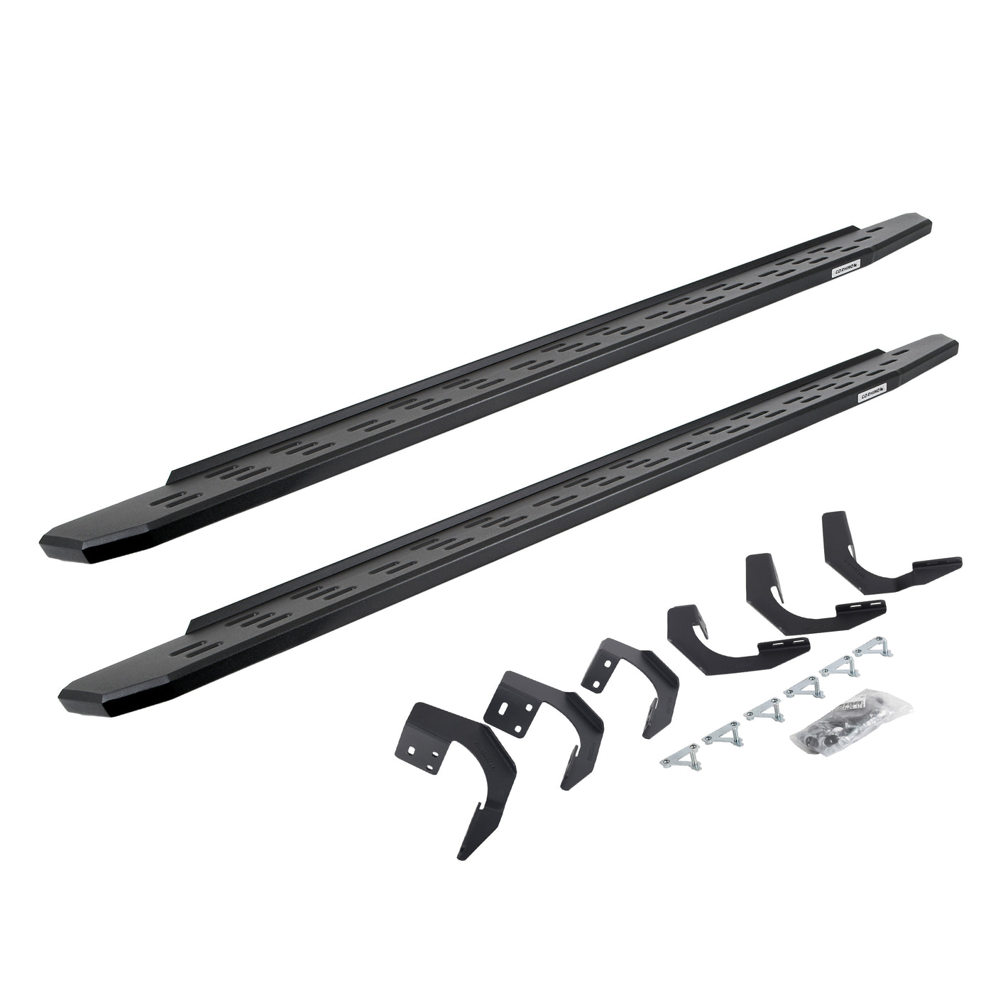 Go Rhino 69620687PC 2015-2023 Dodge Ram 1500 RB Series RB30 Running Boards with Mounting Bracket Kit