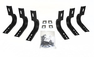 Go Rhino 6840455 2007-2019 Chevy Silverado 2500 HD OE Xtreme Series Cab Length Side Steps - Mounting Brackets Only