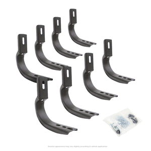 Go Rhino 6840436 2015-2019 Chevy Silverado 2500/3500 HD OE Xtreme Series 6" Wheel-To-Wheel Side Steps Mounting Brackets