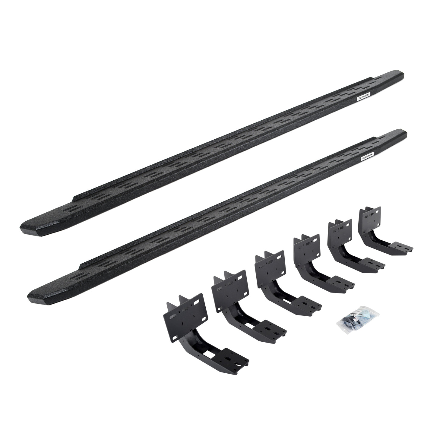 Go Rhino 69630687T 2019-2024 Dodge Ram 1500 RB Series RB30 Running Boards with Mounting Bracket Kit