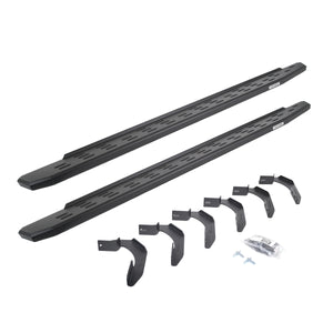 Go Rhino 69612680PC 2010-2014 Ford F150 FX2/SVT Raptor RB Series RB30 Running Boards with Mounting Bracket Kit