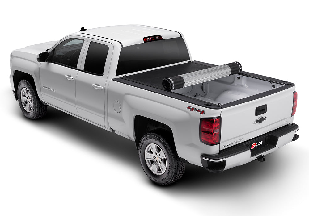 BAK Revolver X2 39101 1999 - 2007 GMC Sierra 1500 8 ft. Bed Hard Rolling Tonneau Cover - Rugged Truck Gear