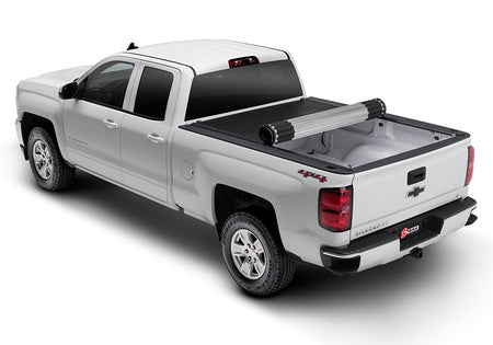 BAK Revolver X2 39101 1999 - 2007 GMC Sierra 1500 8 ft. Bed Hard Rolling Tonneau Cover - Rugged Truck Gear