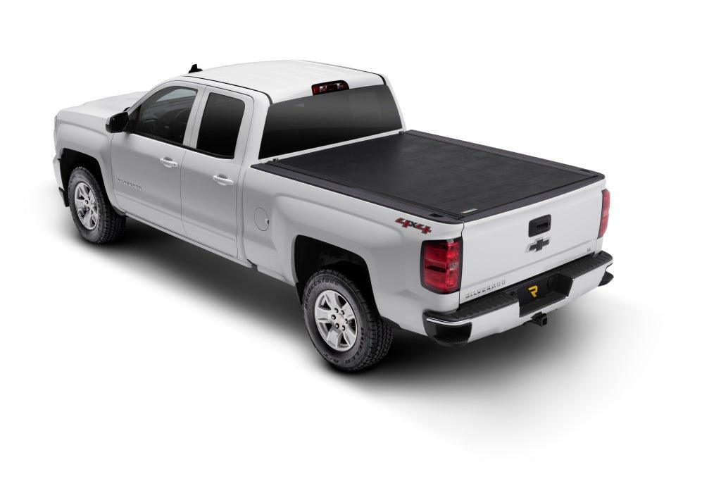 BAK Revolver X2 39101 1999 - 2007 GMC Sierra 1500 8 ft. Bed Hard Rolling Tonneau Cover - Rugged Truck Gear
