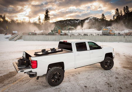 BAK Revolver X2 39101 1999 - 2007 GMC Sierra 1500 8 ft. Bed Hard Rolling Tonneau Cover - Rugged Truck Gear