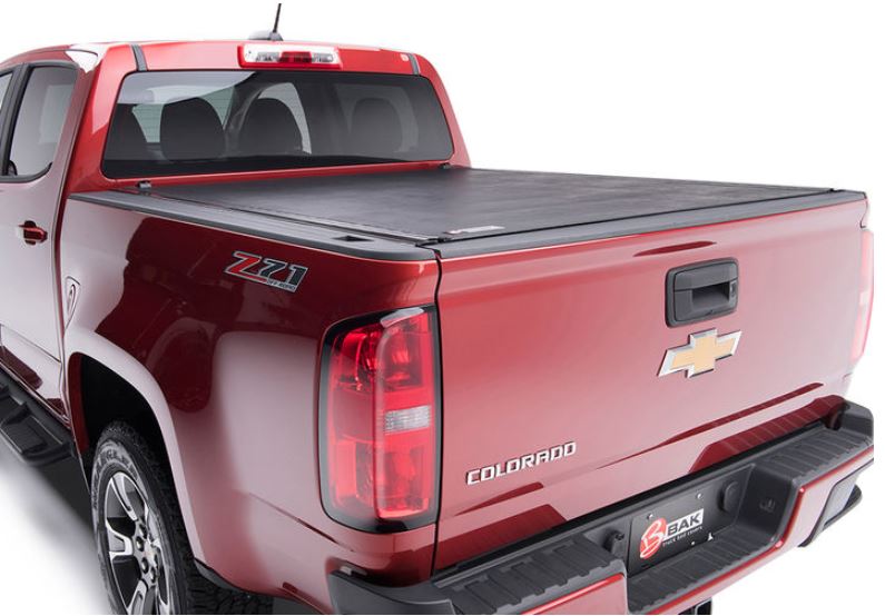 BAK Revolver X2 39125 2015 - 2022 GMC Canyon 8 ft. Bed Hard Rolling Tonneau Cover - Rugged Truck Gear