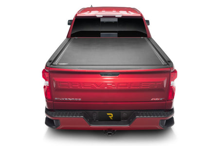 BAK Revolver X2 39132 2019 - 2025 GMC Sierra 1500 8 ft. Bed Hard Rolling Tonneau Cover - Rugged Truck Gear
