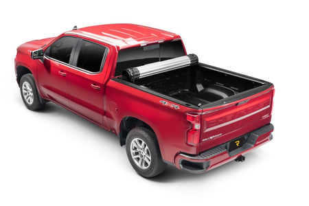 BAK Revolver X2 39132 2019 - 2025 GMC Sierra 1500 8 ft. Bed Hard Rolling Tonneau Cover - Rugged Truck Gear