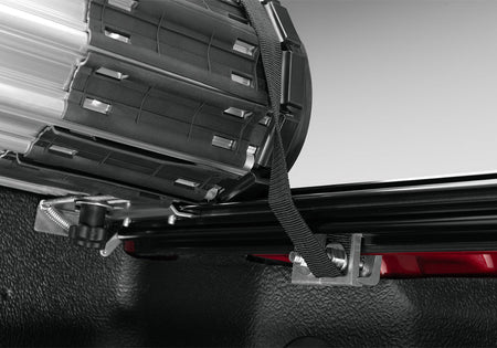 BAK Revolver X2 39132 2019 - 2025 GMC Sierra 1500 8 ft. Bed Hard Rolling Tonneau Cover - Rugged Truck Gear