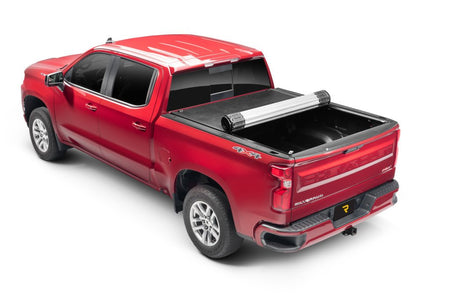 BAK Revolver X2 39132 2019 - 2025 GMC Sierra 1500 8 ft. Bed Hard Rolling Tonneau Cover - Rugged Truck Gear