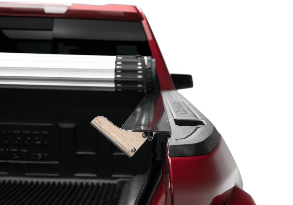 BAK Revolver X2 39132 2019 - 2025 GMC Sierra 1500 8 ft. Bed Hard Rolling Tonneau Cover - Rugged Truck Gear