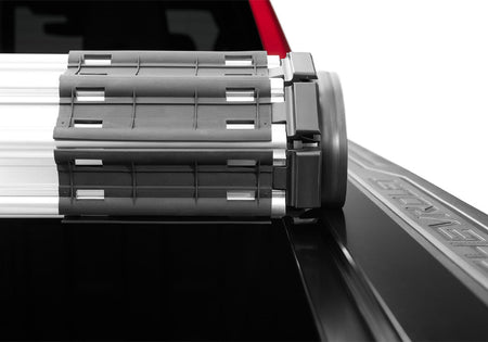 BAK Revolver X2 39132 2019 - 2025 GMC Sierra 1500 8 ft. Bed Hard Rolling Tonneau Cover - Rugged Truck Gear