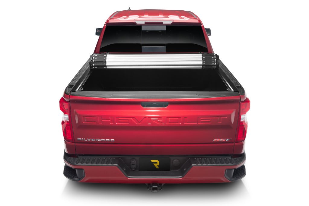 BAK Revolver X2 39132 2019 - 2025 GMC Sierra 1500 8 ft. Bed Hard Rolling Tonneau Cover - Rugged Truck Gear