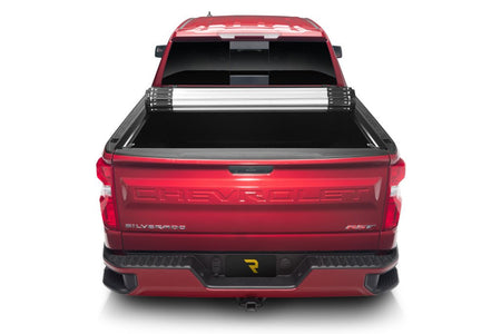 BAK Revolver X2 39132 2019 - 2025 GMC Sierra 1500 8 ft. Bed Hard Rolling Tonneau Cover - Rugged Truck Gear