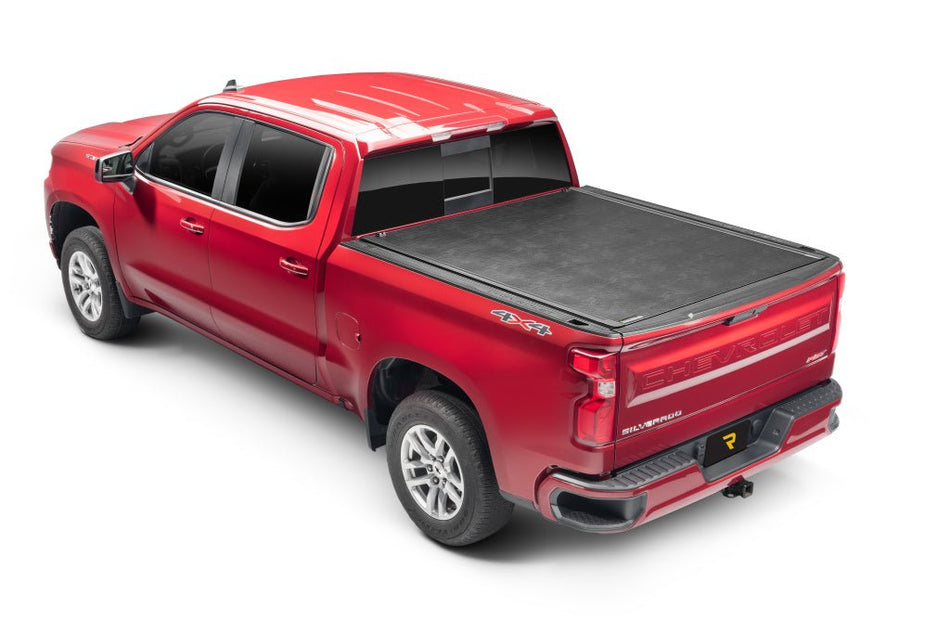 BAK Revolver X2 39133 2020 - 2025 GMC Sierra 2500/3500 HD 8 ft. Bed Hard Rolling Tonneau Cover - Rugged Truck Gear