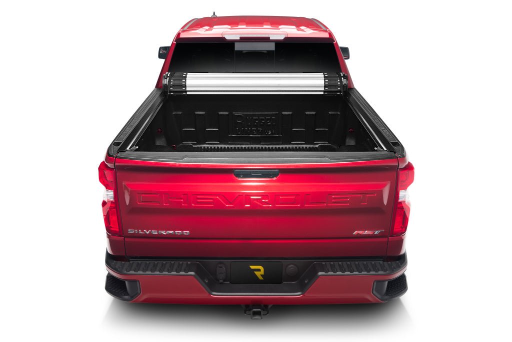 BAK Revolver X2 39134 2020 - 2025 GMC Sierra 2500/3500 HD 8 ft. Bed Hard Rolling Tonneau Cover - Rugged Truck Gear