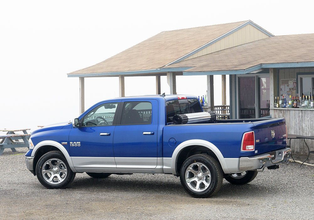 BAK Revolver X2 39203 2003 - 2005 Dodge Ram 2500/3500 8 ft. Bed Hard Rolling Tonneau Cover - Rugged Truck Gear