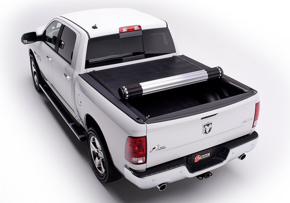 BAK Revolver X2 39203 2003 - 2005 Dodge Ram 2500/3500 8 ft. Bed Hard Rolling Tonneau Cover - Rugged Truck Gear