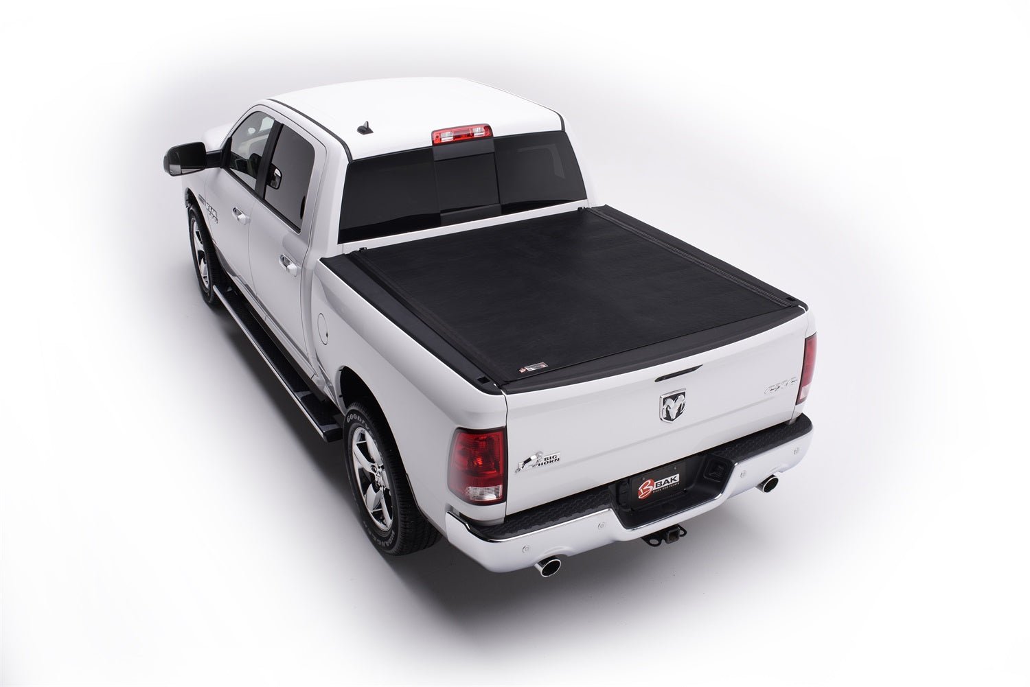 BAK Revolver X2 39203 2006 - 2009 Dodge Ram 2500/3500 8 ft. Bed Hard Rolling Tonneau Cover - Rugged Truck Gear