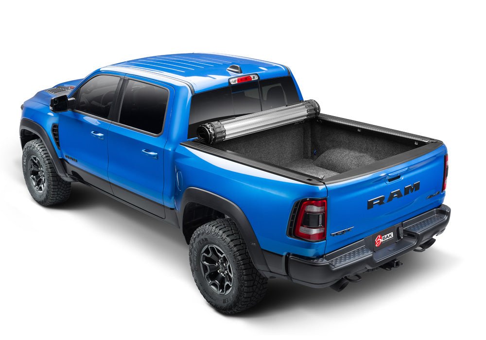 BAK Revolver X2 39214 2010 - 2024 Dodge Ram 2500/3500 8 ft. Bed Hard Rolling Tonneau Cover - Rugged Truck Gear